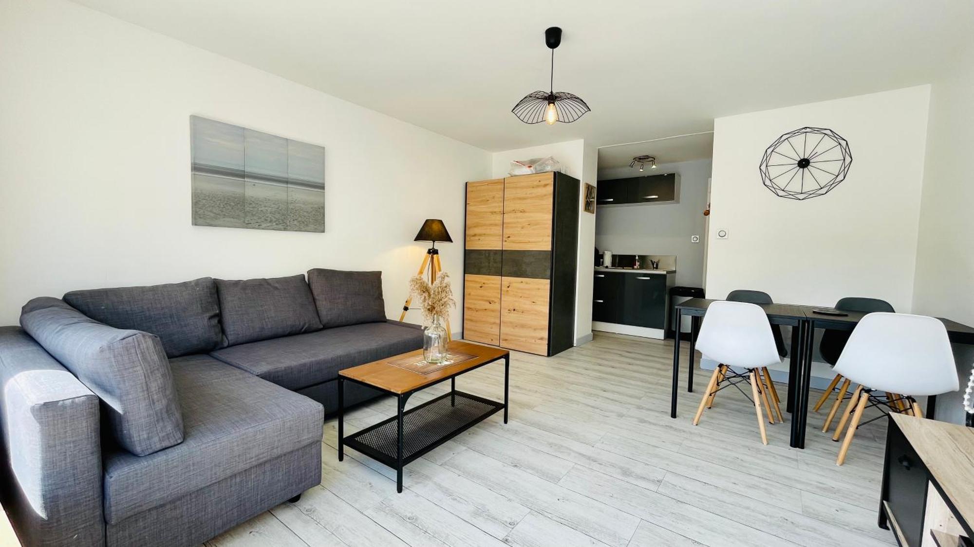 Appartement Sunrise Au Pied De La Plage Merlimont-Plage Exteriér fotografie