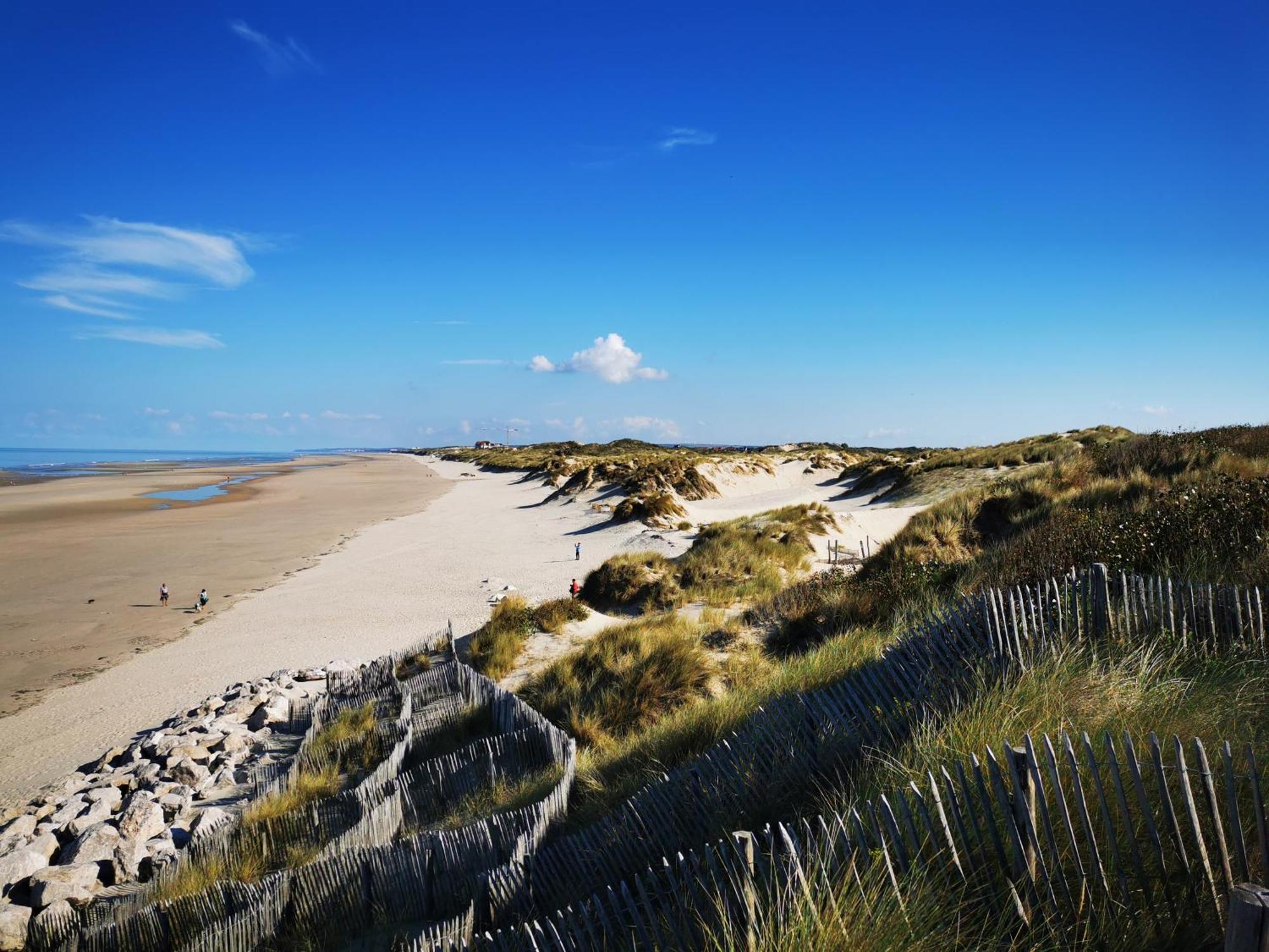 Appartement Sunrise Au Pied De La Plage Merlimont-Plage Exteriér fotografie