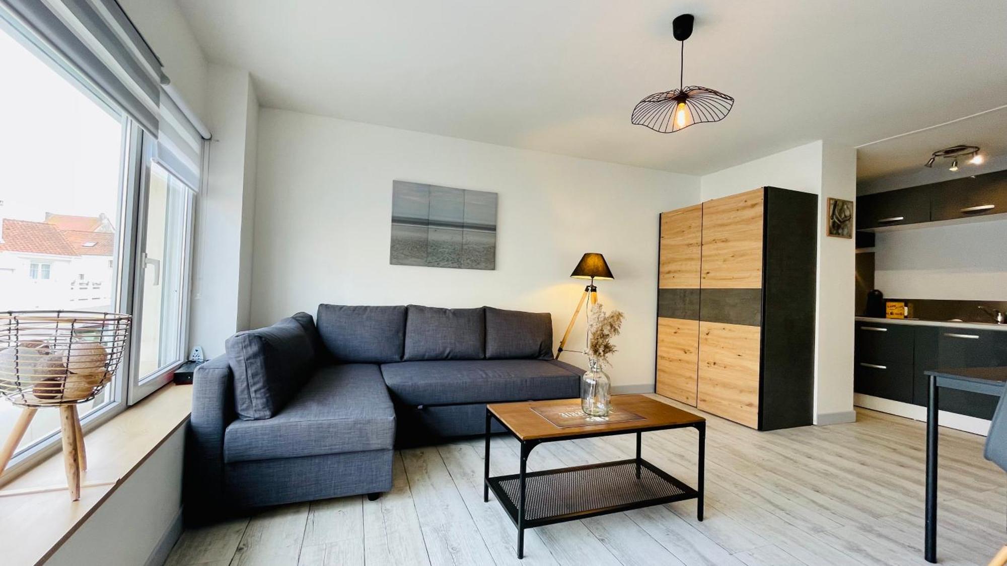 Appartement Sunrise Au Pied De La Plage Merlimont-Plage Exteriér fotografie